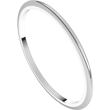 1mm Half Round Band