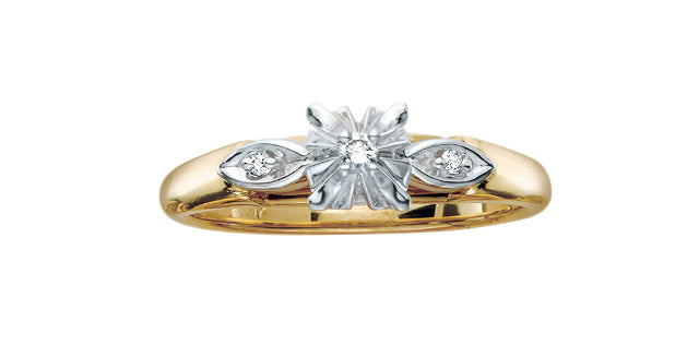 Burst Engagement Ring - Bijouterie Classique