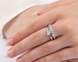 Flower Solitaire - Bijouterie Classique