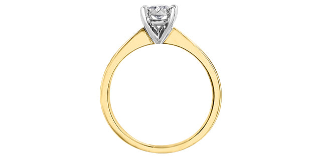 Illuminaire Solitaire Engagement Ring - Bijouterie Classique