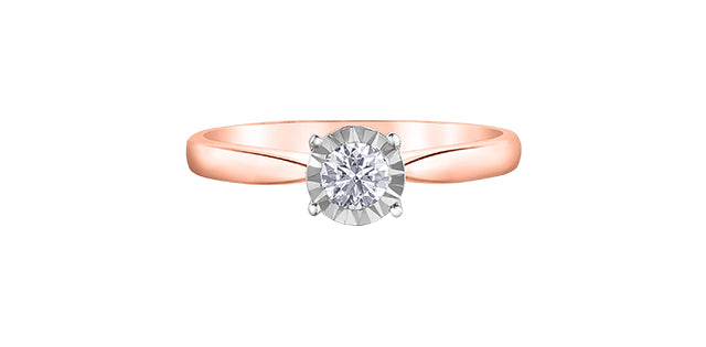 Illuminaire Solitaire Engagement Ring - Bijouterie Classique