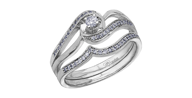 Life Twist Engagement Ring - Bijouterie Classique