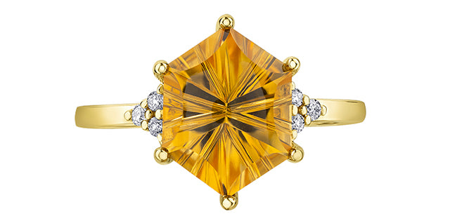 November Birthstone 2021 Ring - Bijouterie Classique