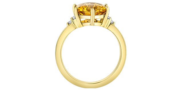 November Birthstone 2021 Ring - Bijouterie Classique