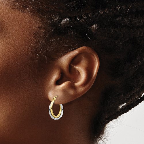 Hope Gold Earrings