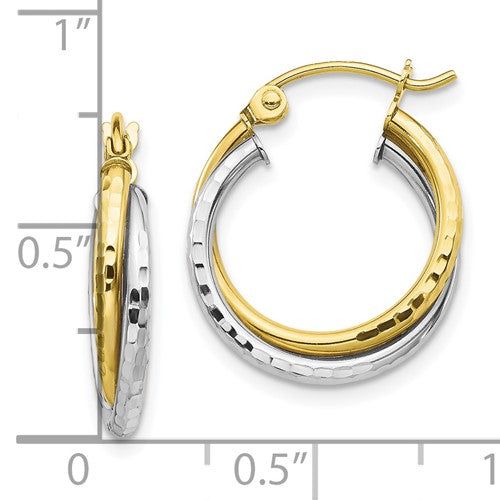 Hoop Gold Earrings