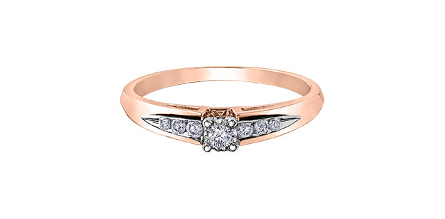 Pave Edge Ring - Bijouterie Classique