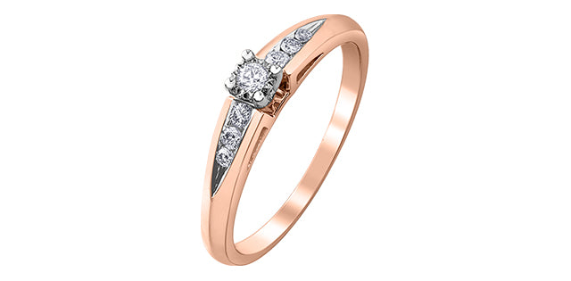 Pave Edge Ring - Bijouterie Classique