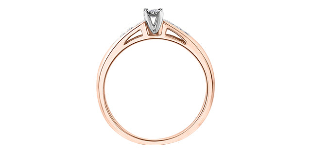 Pave Edge Ring - Bijouterie Classique