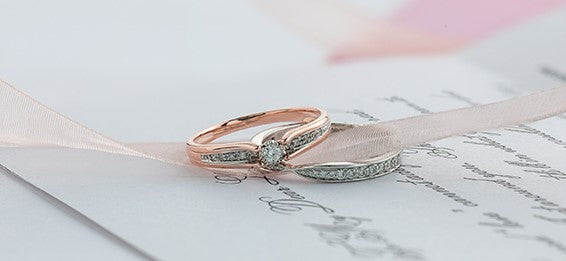 Pave Engagement Ring - Bijouterie Classique