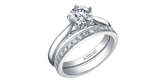 150 facet Diamond Solitaire 18K Gold