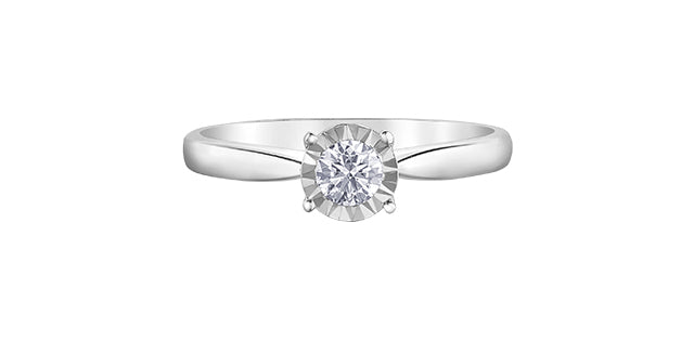 Illuminaire 0.25ct Diamond Solitaire