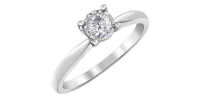 Illuminaire 0.25ct Diamond Solitaire