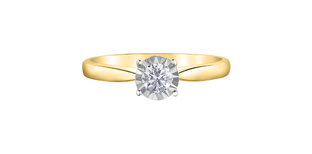Illuminaire 0.25ct Diamond Solitaire