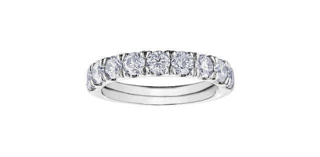 Classique Diamond Band 1.50 ct T.W. on 10k white gold Band