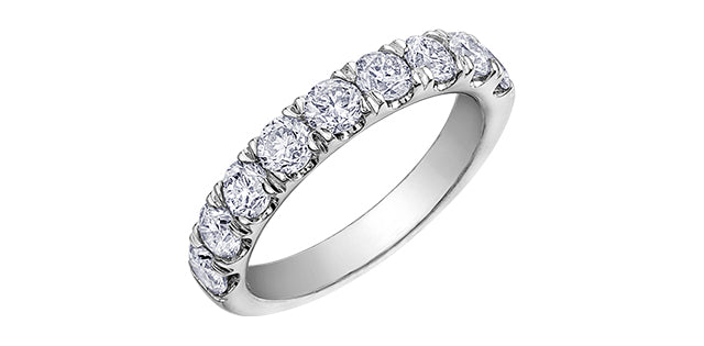 Classique Diamond Band 1.50 ct T.W. on 10k white gold Band