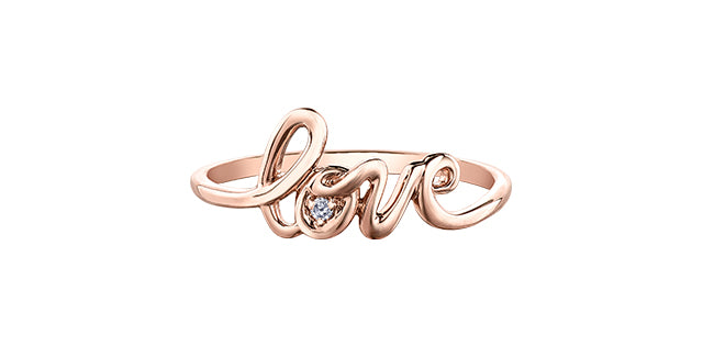 Love Diamond Ring
