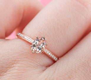 Rose All Day Ring - Bijouterie Classique