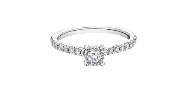Illuminaire Rows Solitaire - Bijouterie Classique