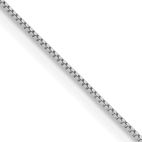 14K Small Box .5mm Spring Ring Chain - Bijouterie Classique