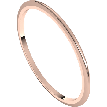 1mm Half Round Band