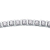 Set Bar 10K Gold Diamond Bracelet