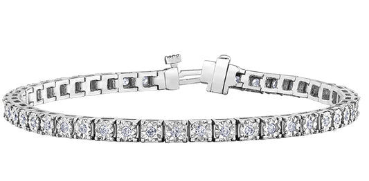 Diamond 1.00ct Tennis Bracelet - Bijouterie Classique