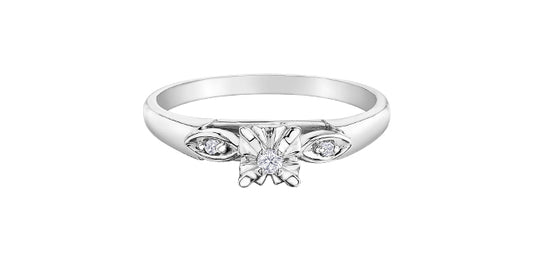 Burst Engagement Ring - Bijouterie Classique