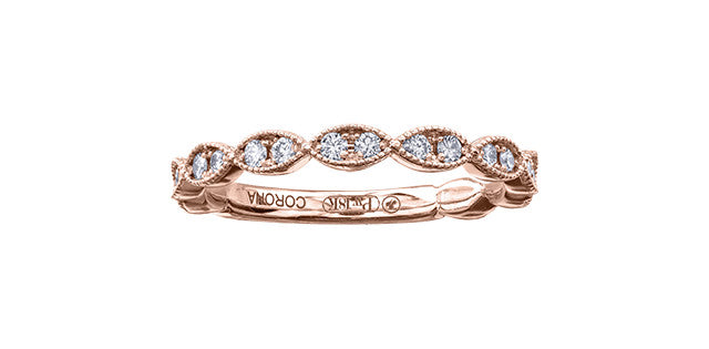 Eye catching Diamond Band - Bijouterie Classique