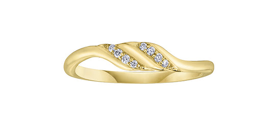 Making Waves Gold Ring - Bijouterie Classique