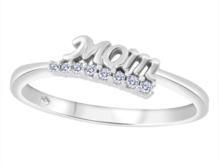 Mom Diamond Ring - Bijouterie Classique