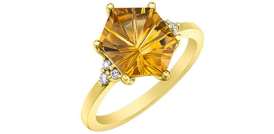 November Birthstone 2021 Ring - Bijouterie Classique