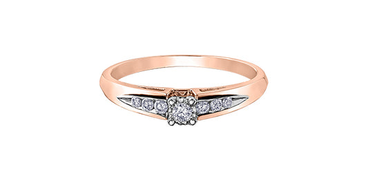 Pave Edge Ring - Bijouterie Classique