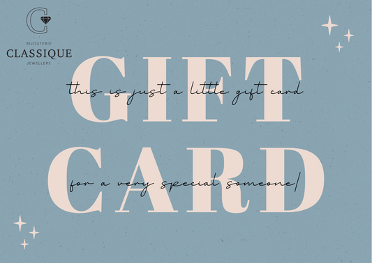 BClassique Gift Cards - Bijouterie Classique