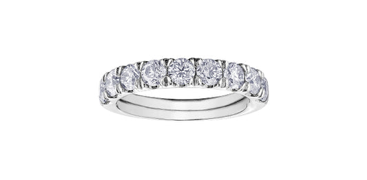 Classique Diamond Band 1.50 ct T.W. on 10k white gold Band