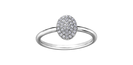 Oval Diamond Ring