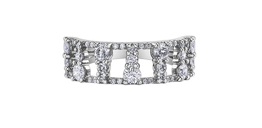 Classique Modern Diamond Band