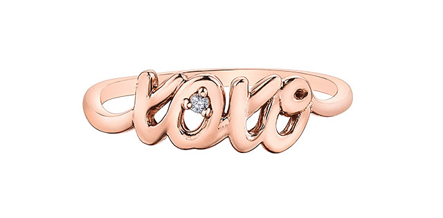 XOXO Gold Ring - Bijouterie Classique